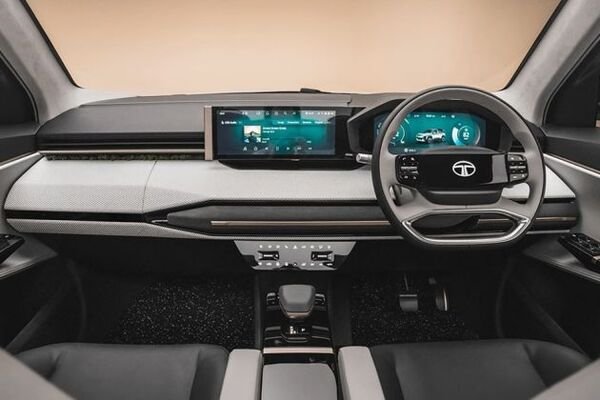 Tata sierra interior dashboard 