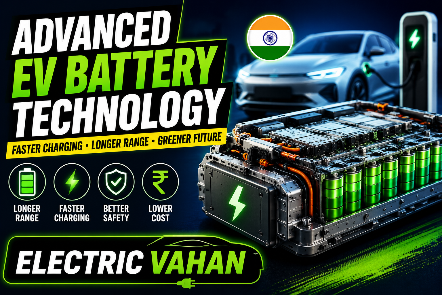 Advanced ev battery technology