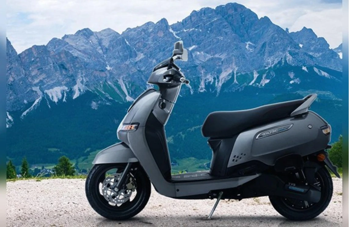 TVS iQube electric scooter crosses 10 lakh production milestone in India