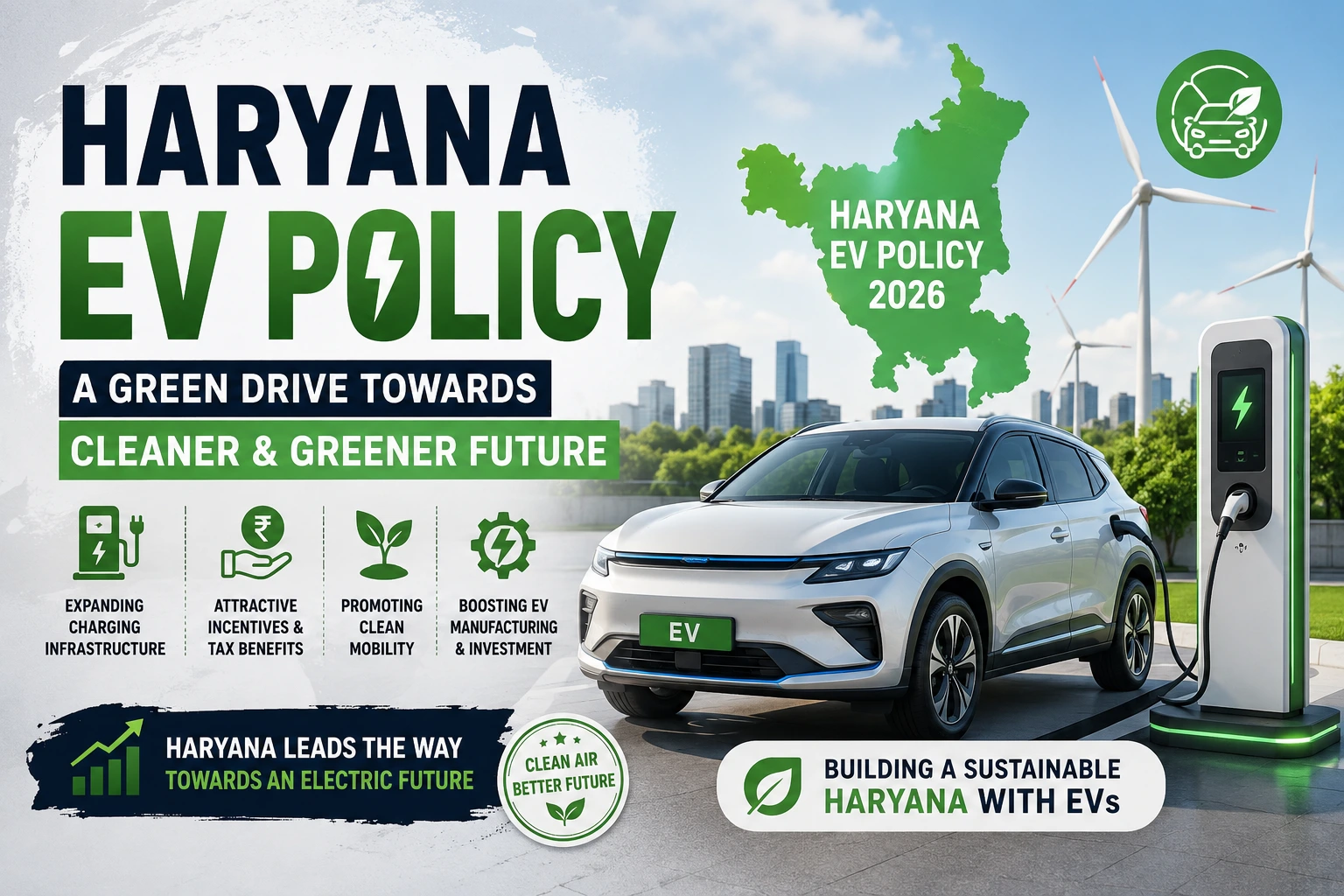 Haryana EV Policy 2026
