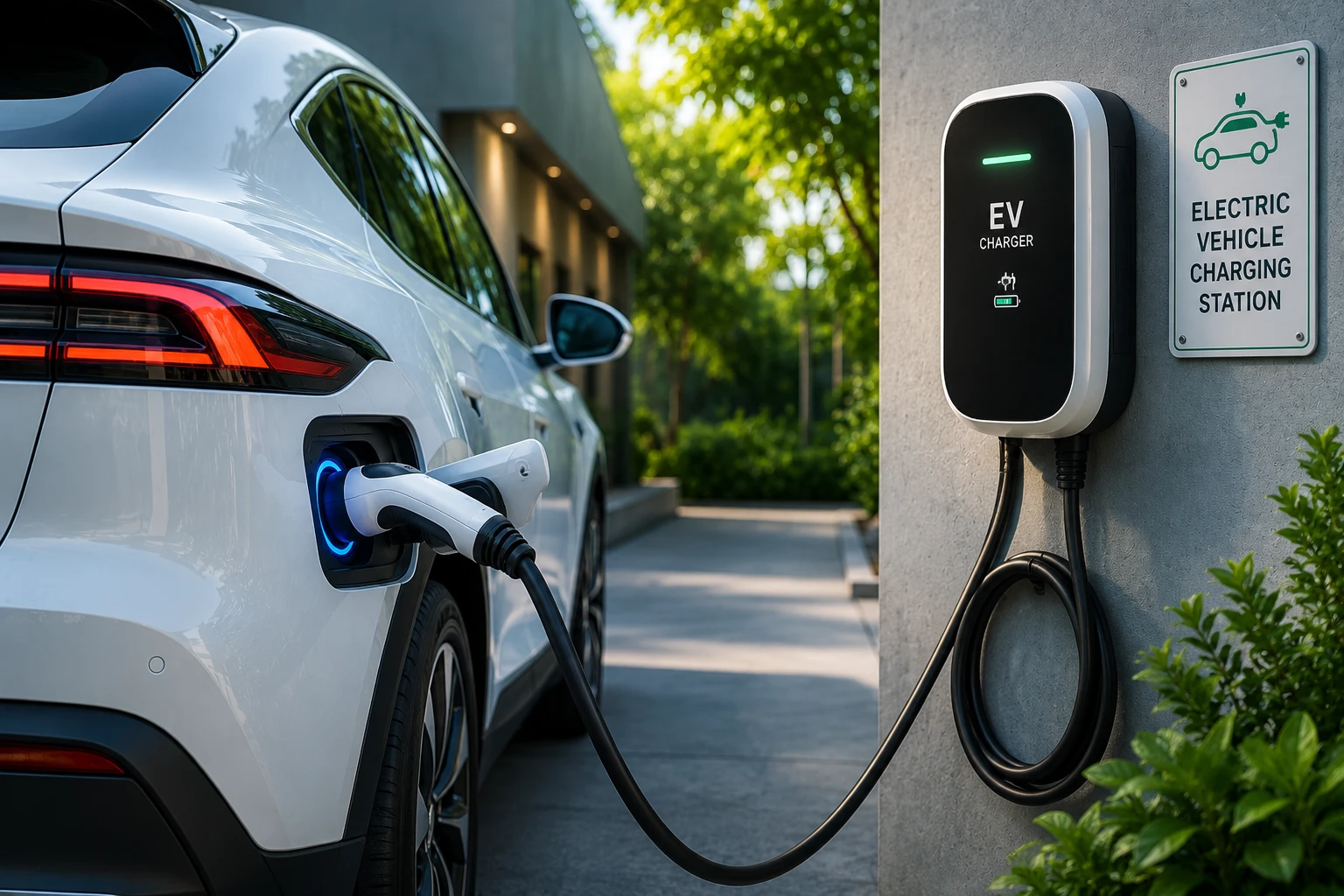 India's EV market hits record high