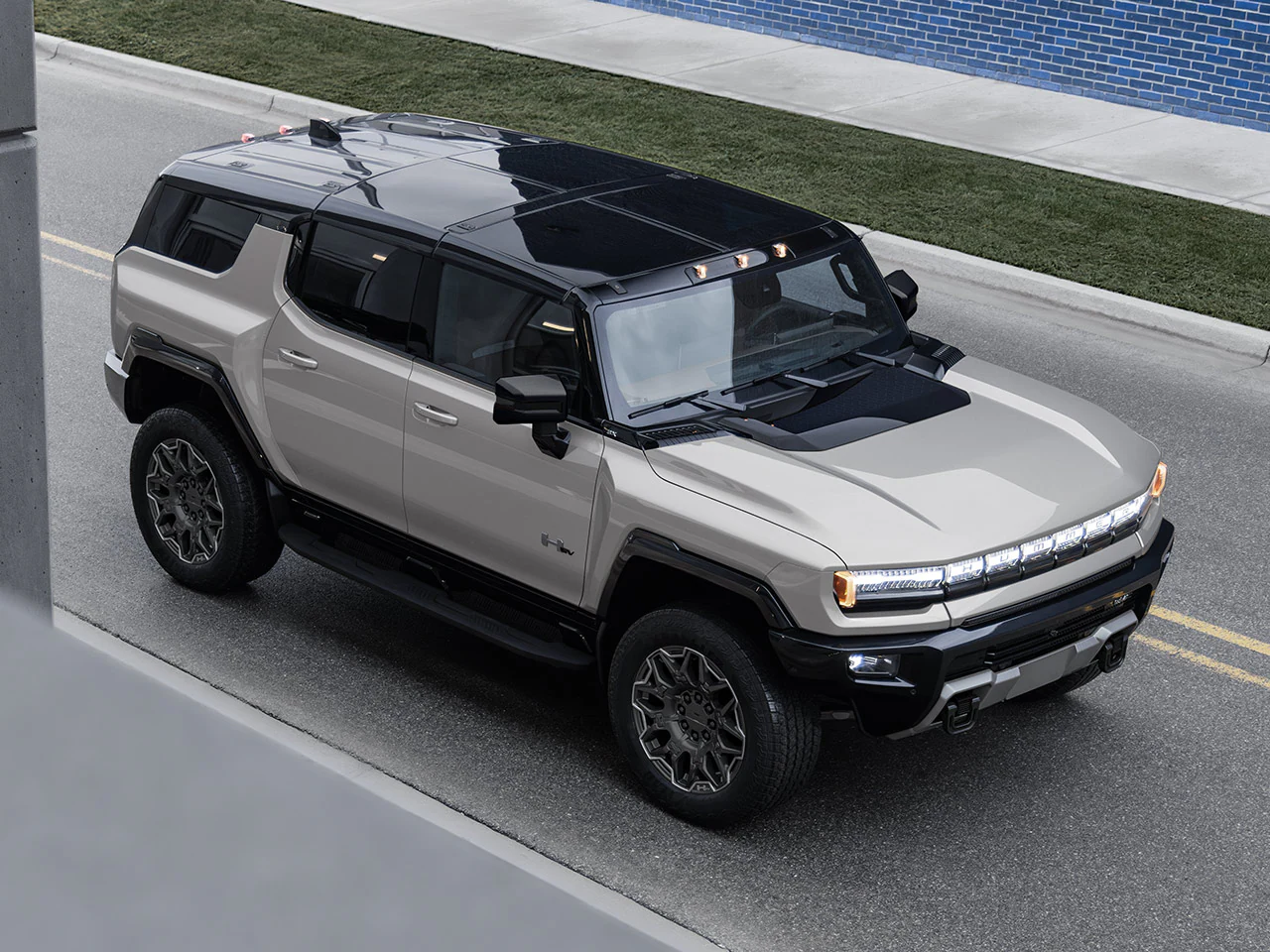 Gmc hummer ev