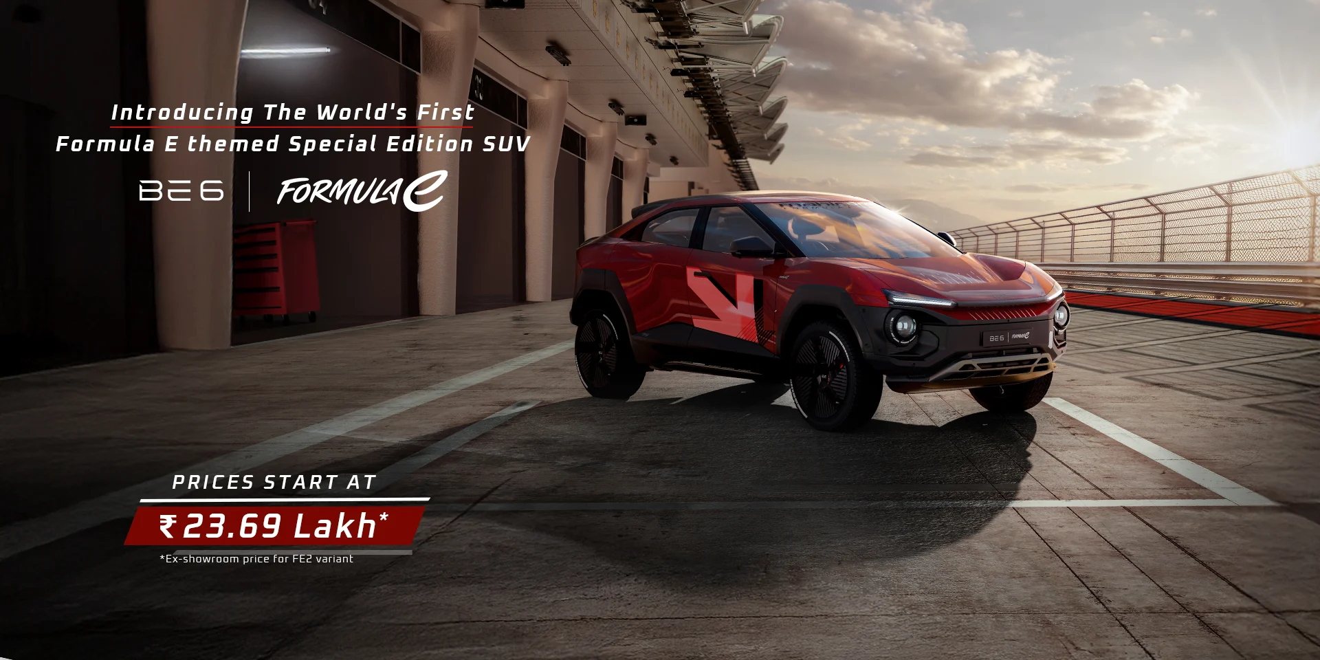Mahindra BE 6 Formula E Edition