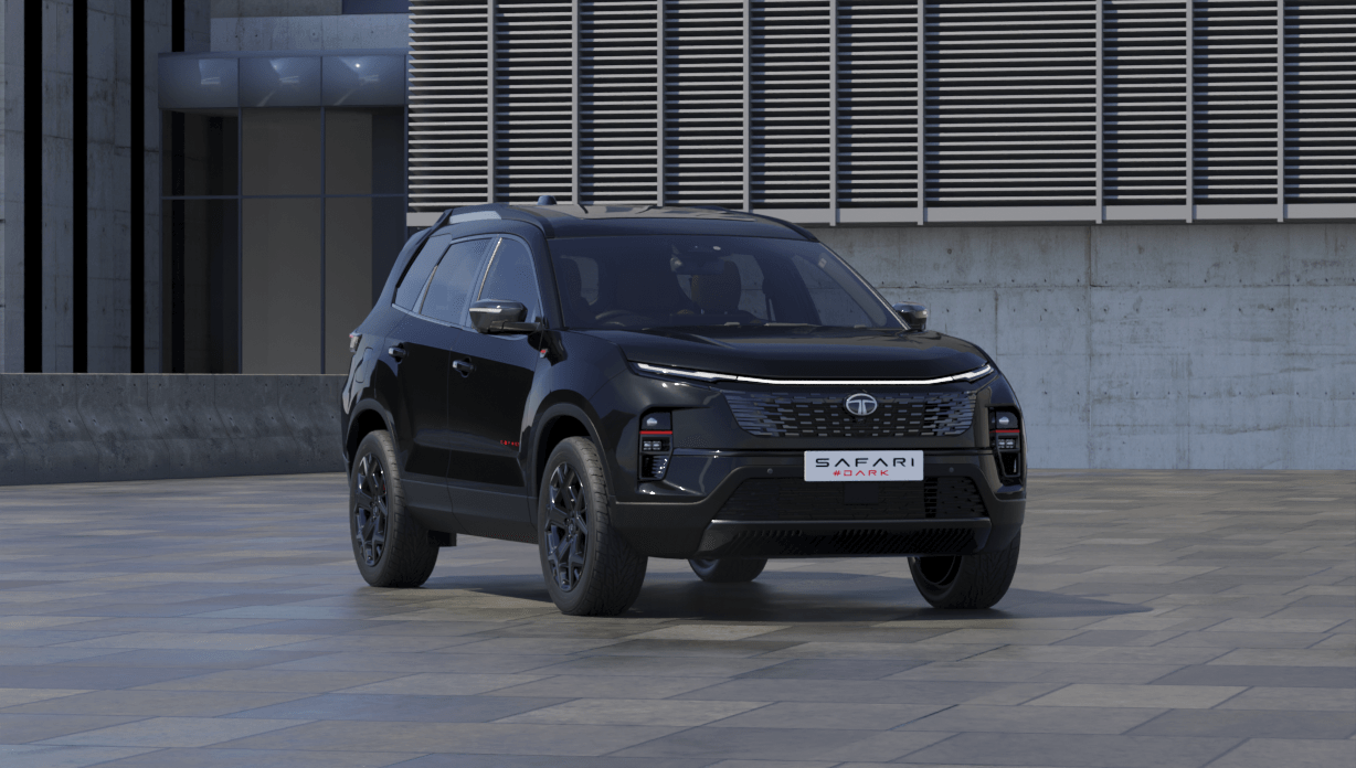 Tata Safari EV