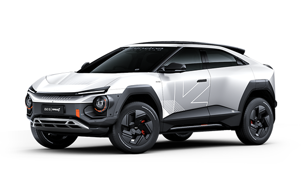 Mahindra BE 6 Formula E Edition