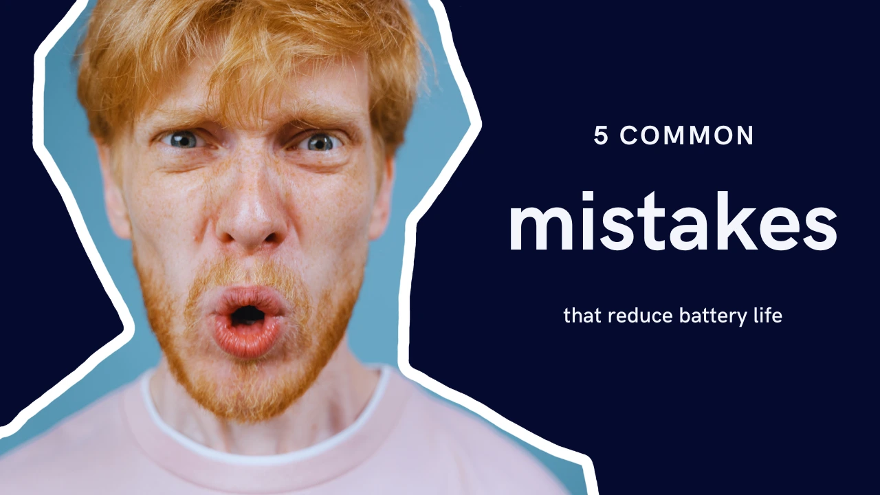 5 Common Mistakes That Reduce EV Battery Life
