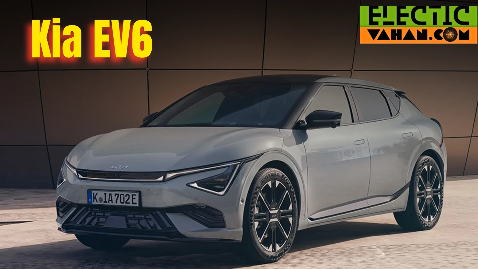 Kia EV6 india