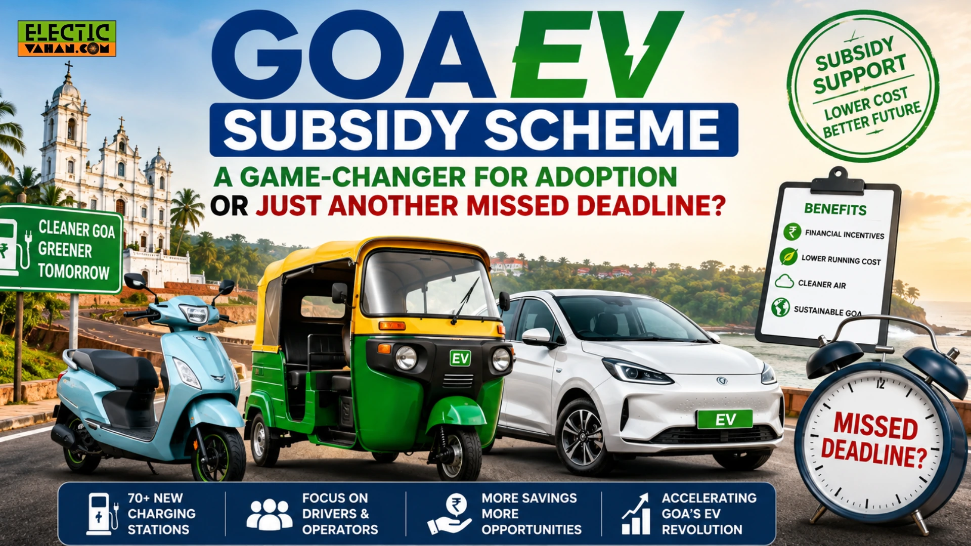 Goa EV Subsidy Scheme