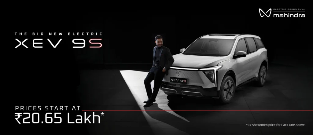 Mahindra XEV 9S