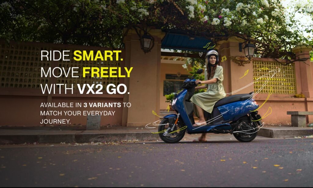 Hero VIDA VX2 Go FB Electric Scooter