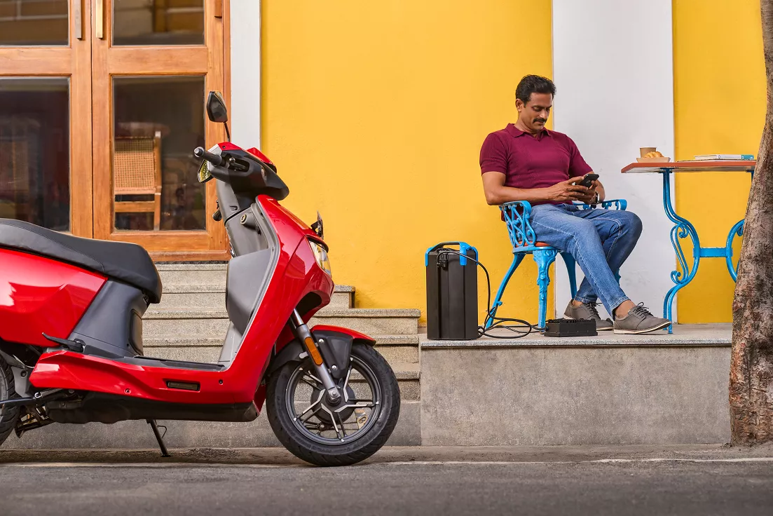 Hero VIDA VX2 Go FB Electric Scooter