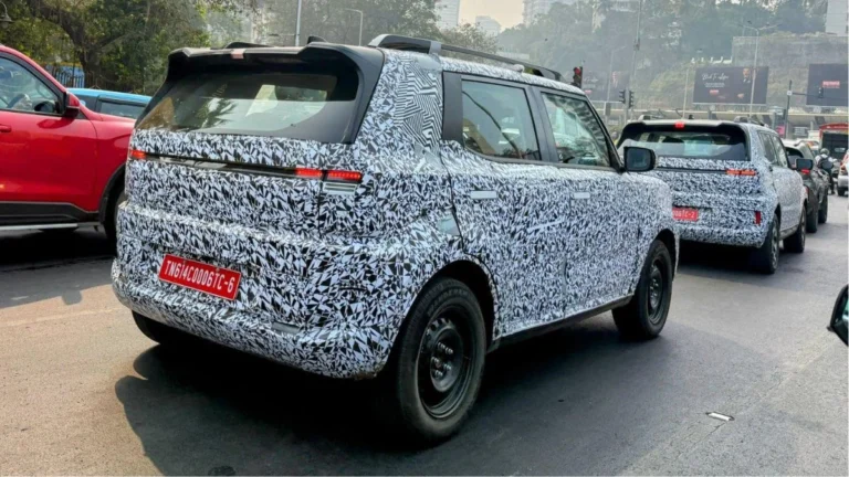 Hyundai Compact EV -spy shots